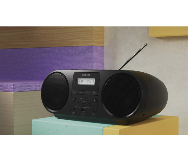 Philips TAZ5000 Bluetooth Czarny - 1333518 - zdjęcie 7